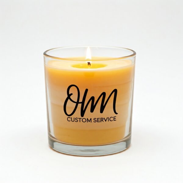 Apple fruit scented candle