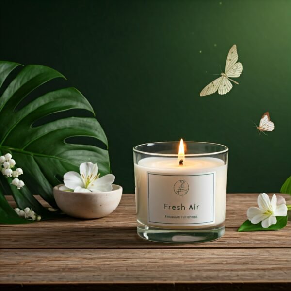Fresh air aromatherapy fragrance Candles