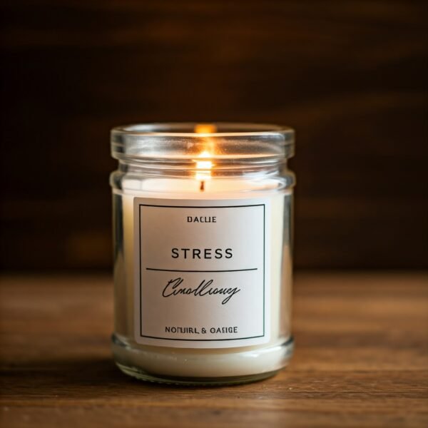 Stress-relieving aromatherapy fragrance Candles