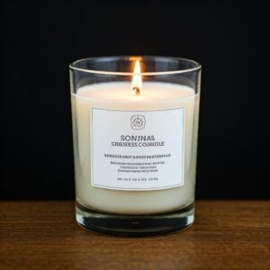 Stress-relieving aromatherapy fragrance Candles